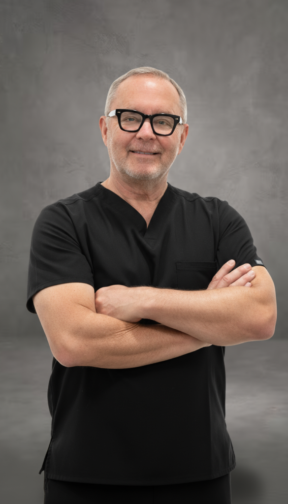 Dr. Tarik Husain, board-certified plastic surgeon at Colores Cosmetic Surgery in Hollywood, FL