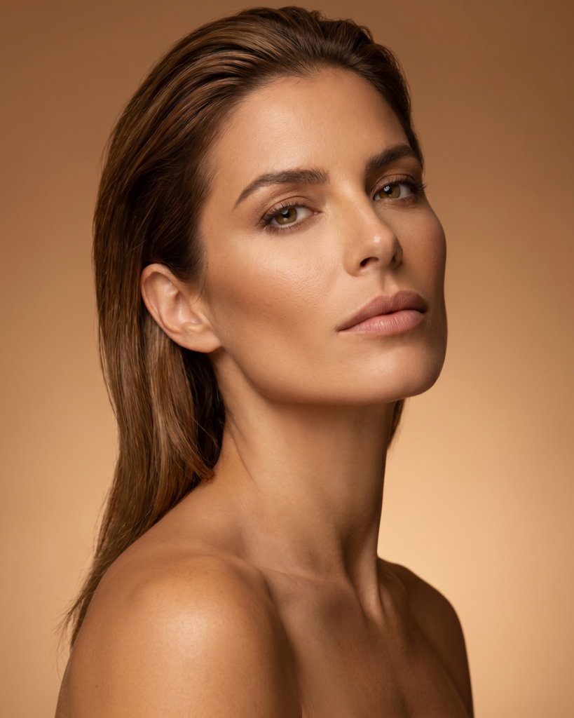 Facial implants result at Colores Cosmetic Surgery in Hollywood, FL