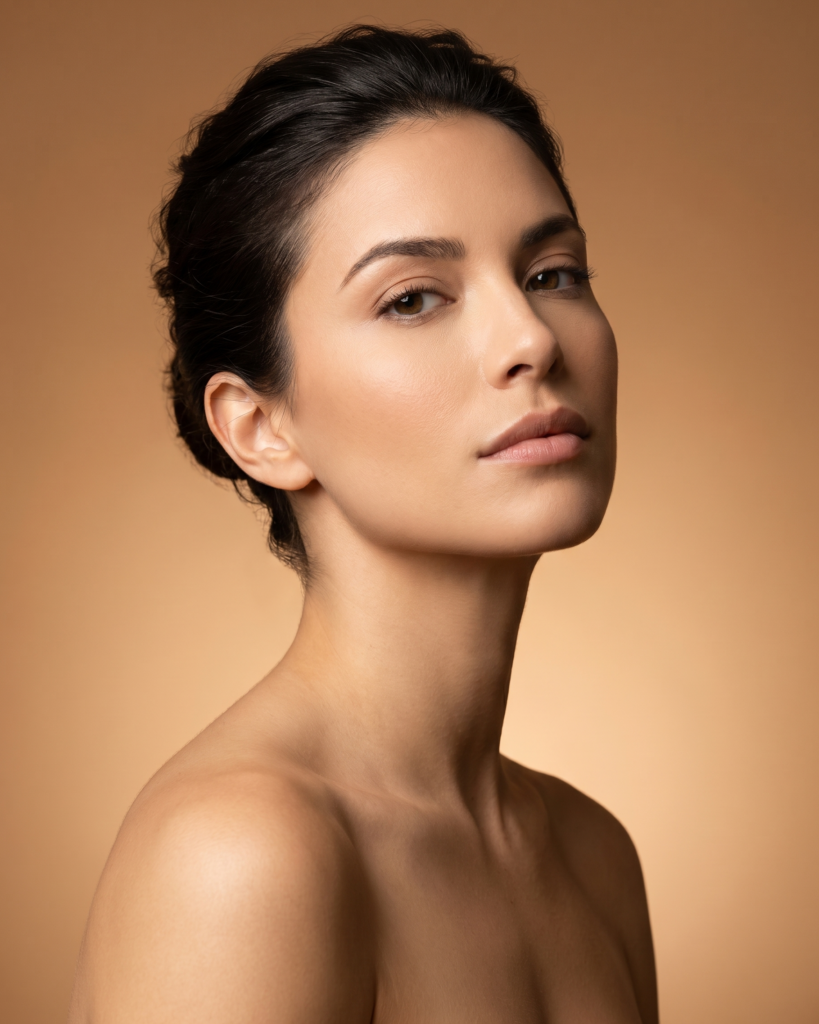 Facial and neck liposuction result at Colores Cosmetic Surgery in Hollywood, FL