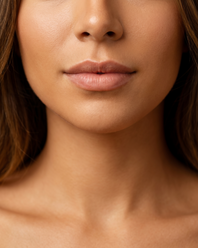 Lip lift result at Colores Cosmetic Surgery in Hollywood, FL