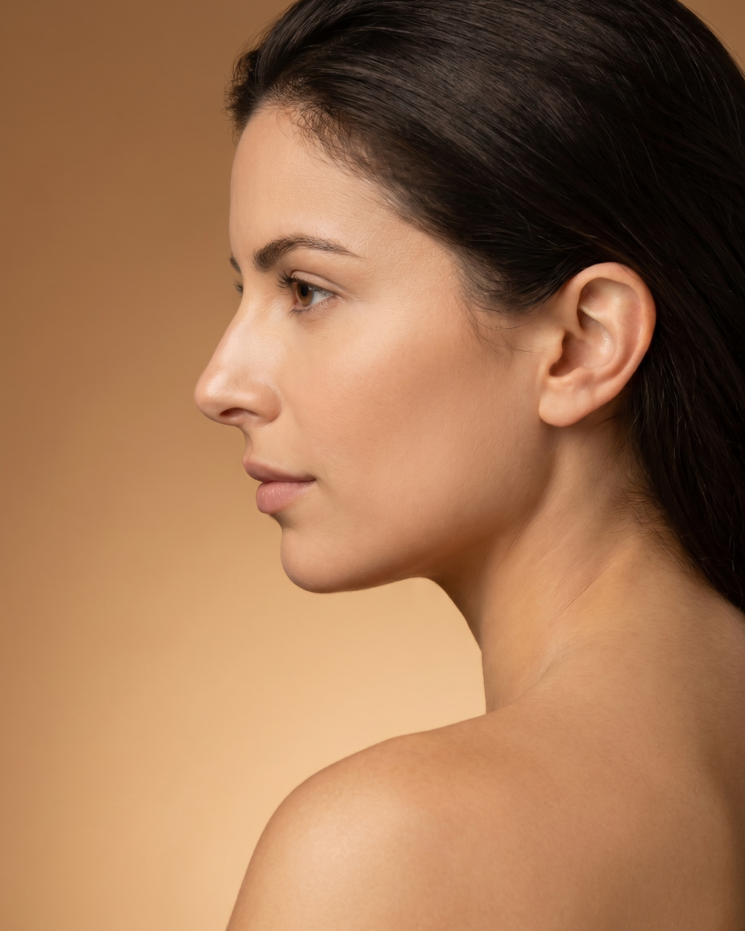 Rhinoplasty result at Colores Cosmetic Surgery in Hollywood, FL